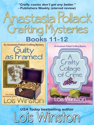 cover image of An Anastasia Pollack Crafting Mystery Boxed Set, Books 11-12